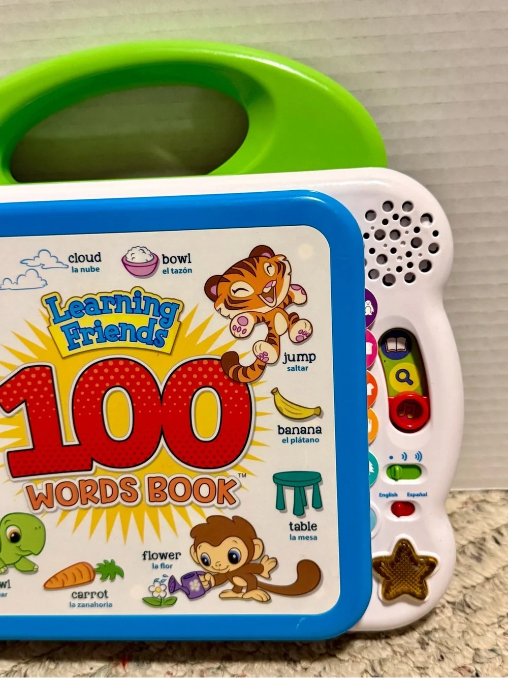 Learning Friends 100 Words Book Electronic Learning Toy for Toddlers-tested
